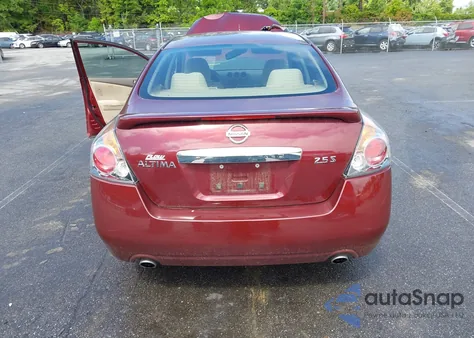 2012 Nissan Altima 2.5 S from USA, damaged, VIN 1N4AL2AP6CC179933